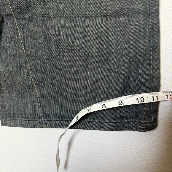 Lane Bryant Venezia Wide Leg Trouser Jeans Size 16 Stretch Denim Dark Wash - Picture 4 of 10